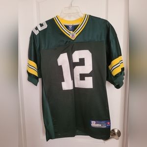 Men's Green Bay Packers Aaron Rogers Jersey- Reebok Size 50